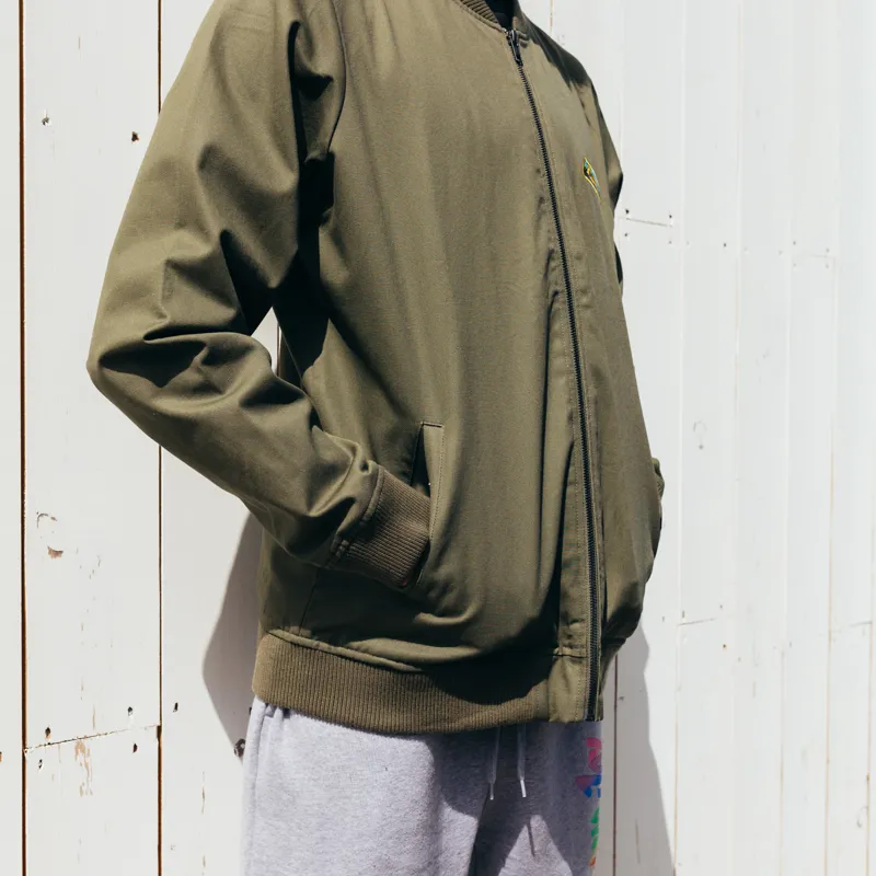 Zuma Jay Lozange Bomber Jacket-7